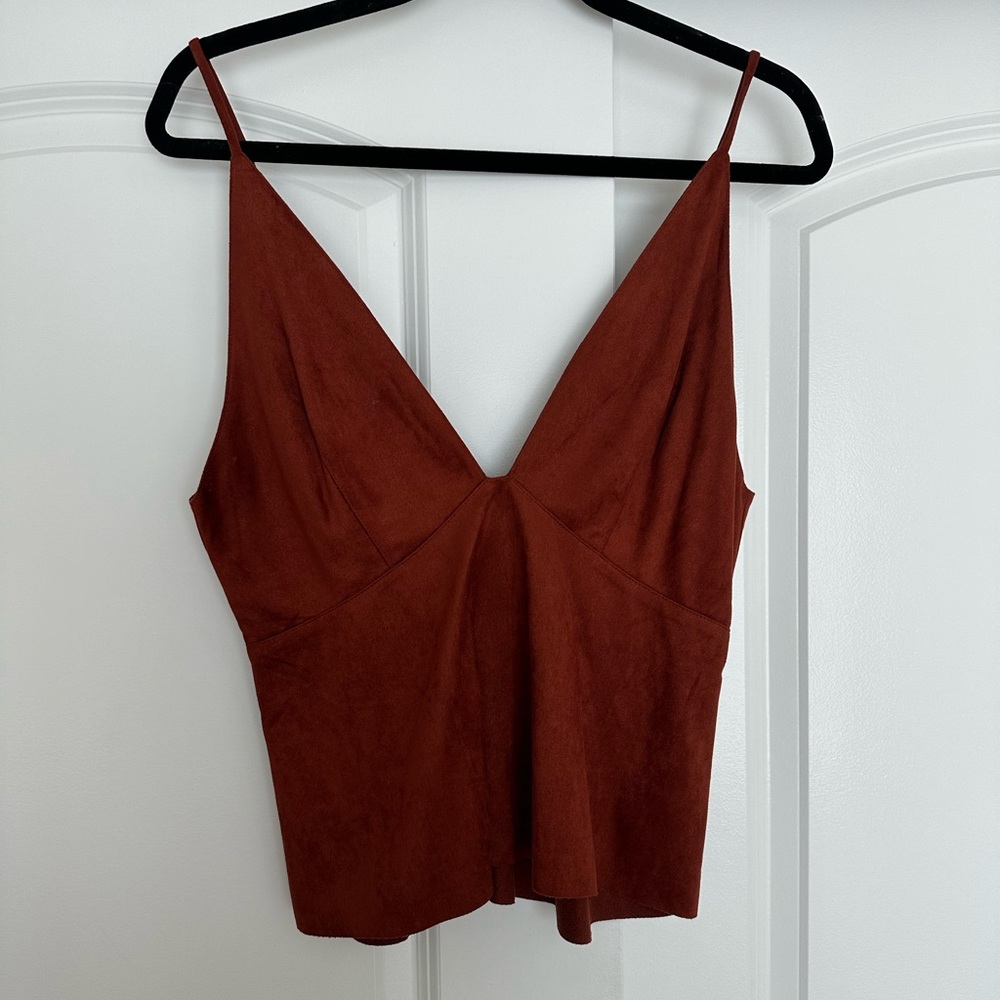 Lush peplum top